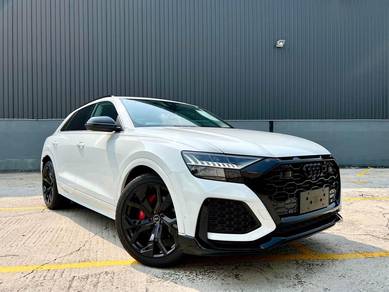 Audi Q8 RSQ8 Bumper Bodykit Body kit Rs Diffuser