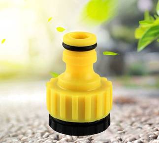 Water tap nozzle 1/2" + 3/4" ( plastic )