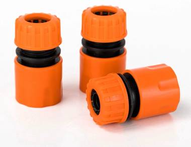 Fast hose connector ( plastic )