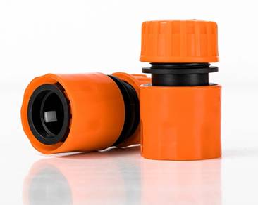 Fast hose connector ( plastic )