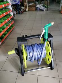 10m hose with reel ( hose nipis )