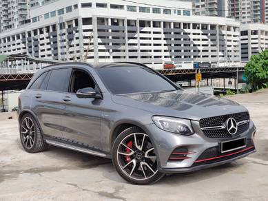 Mercedes Benz GLC43 3.0 AMG 4MATIC (A)