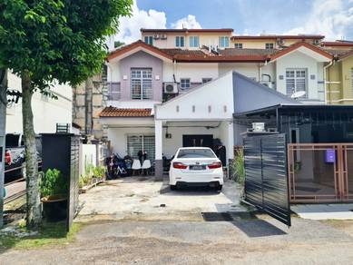 Rumah Cantik, Double Storey End Lot Ukay Bistari Ampang