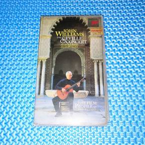 John Williams - The Seville Concert VHS Video Tape