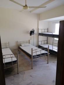 Bilik Sewa lelaki Fully Furnish Pelajar Intern Baru Bekerja Setapak KL