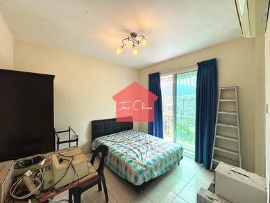 Taman Happy Valley apartment 700sf Air itam 1 carpark low dense market
