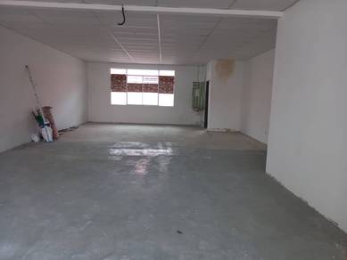 RENT Papar Palm Square Kinarut 1st Floor Shoplot Bare Unit 1150 sq ft