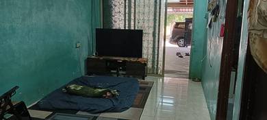 Rumah teres satu 1 tingkat untuk dijual di Taman Seri Serkam, Merlimau