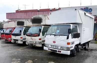 Yr.2006-2010 USED TOYOTA LUTON BOX