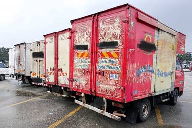Yr.2006-2010 USED TOYOTA LUTON BOX