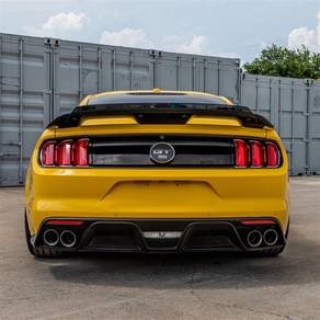 Ford Mustang Mach 1 Or Gt350 Trunk Spoiler Bodykit