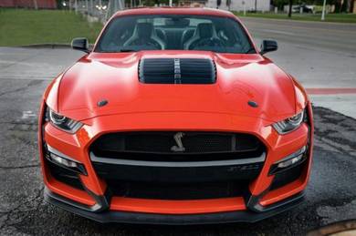 Mustang GT500 Shelby Bonnet Hood Bodykit Aluminium