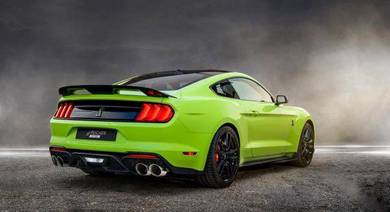 Ford Mustang 18 GT500 Rear Diffuser Bumper Bodykit