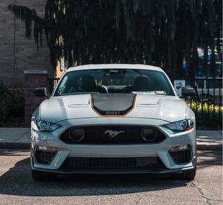 Ford Mustang Facelift 2018 Mach 1 Bumper Bodykit