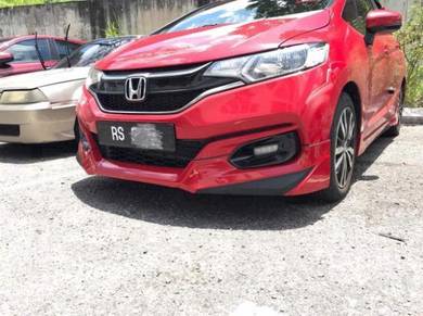 Honda Jazz Mugen Body kit W Spoiler Paint Bodykit