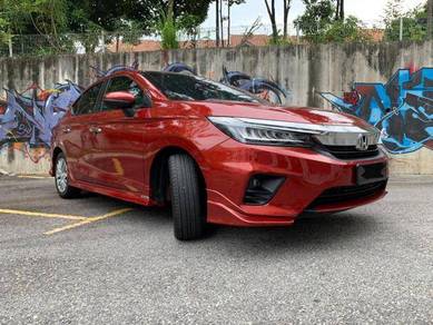 New Honda City Mdl Bodykit W Paint Oem Body kit