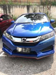 Honda city 2015 mugen rs bodykit w paint body kit