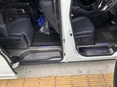 Vellfire Alphard led door side step 8 pcs bodykit