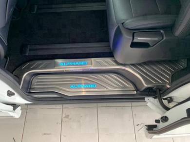Vellfire Alphard led door side step 8 pcs bodykit