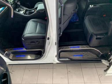 Vellfire Alphard led door side step 8 pcs bodykit