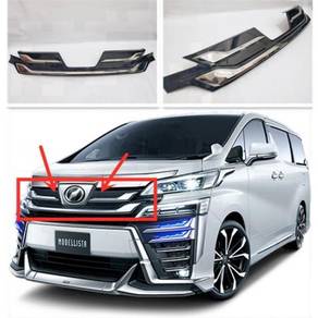 2019 Vellfire Anh30 Modelista Led Grill Bodykit