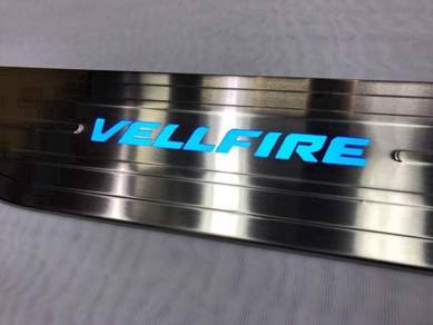 Vellfire Alphard 20 30 Door Side Step Led Bodykit