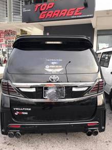 Alphard Vellfire Anh20 Silk Blaze Spoiler Bodykit