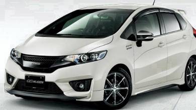 Honda Jazz 2015 Gk Mugen Bodykit W Paint Spoiler