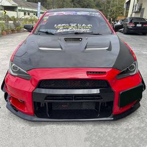 Lancer Inspira Evo X Evo 10 Varis Bodykit Bumper