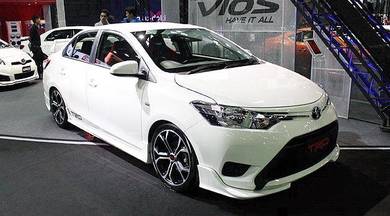 Toyota Vios Ncp150 Body kit Trd W Paint Bodykit