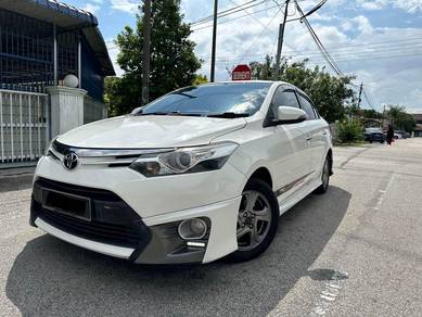 2014 Toyota Vios Trd Sportivo Bodykit With Paint