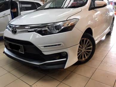 2018 Vios Trd Sportivo Body kit W Spoiler Bodykit