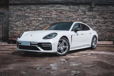 Panamera 971 Convert 971.2 Turbo S Bumper Bodykit