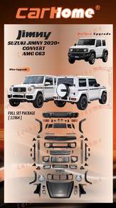 Suzuki Jimny Convert G63 Full Set Body Kit JB74