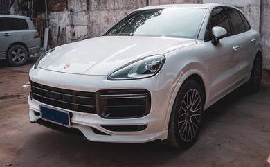 Porsche Cayenne Turbo 9Y0 Facelift Bumper Bodykit