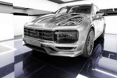 2021 Porsche Cayenne Turbo 9Y0 Techart Bodykit