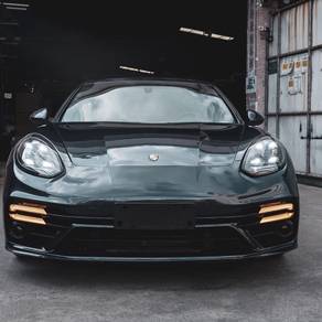Porsche Panamera 970 Convert 971 Bumper Bodykit