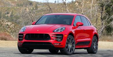 Porsche Macan 95B Turbo Bodykit Bumper Diffuser