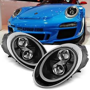 Porsche Carrera 997 Head Lamp Light Led BodyKit