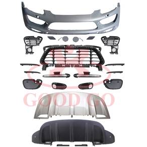 Porsche Cayenne 958 Turbo Gts Bumper Bodykit