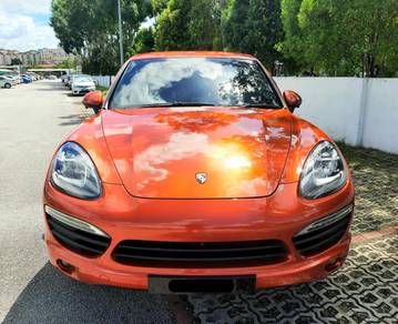 Porsche Cayenne 958 Turbo Gts Bumper Bodykit