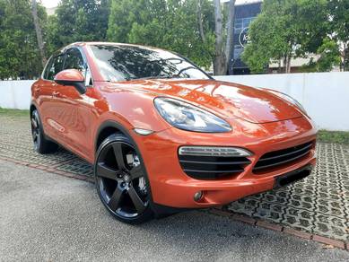 Porsche Cayenne 958 Turbo Gts Bumper Bodykit