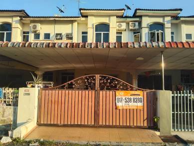 JUAL BISNES BILIK SEWA 2 Tingkat 7 Bilik TAMAN RIA SIMPANG PERAK