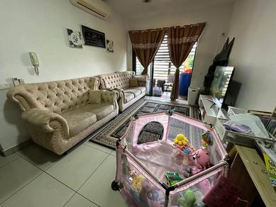 [ Below Market ] Selayang 18  Stadium mps Kipark V-residensi lakepark