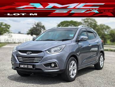 Hyundai TUCSON 2.0 SPORT FACELIFT (A) S/ROOF Wrty