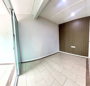 Extended & Refurbished landed Unit Taman Kingfisher 2 | Likas