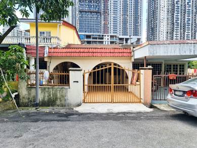 1 Storey Terrace 20x80 Taman Lucky OUG Kuala Lumpur