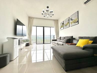 Kingfisher Inanam Condo Fully Furnished 2 Car Park Kota Kinabalu