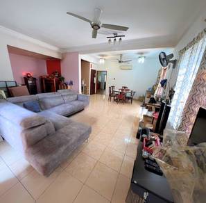 [4000 SQFT] Lestari Mansion LP6 Seri Kembangan Non Bumi Semi D 5 Room