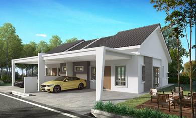 New-Semi-Detached-House-for-sale-Sik-Kedah